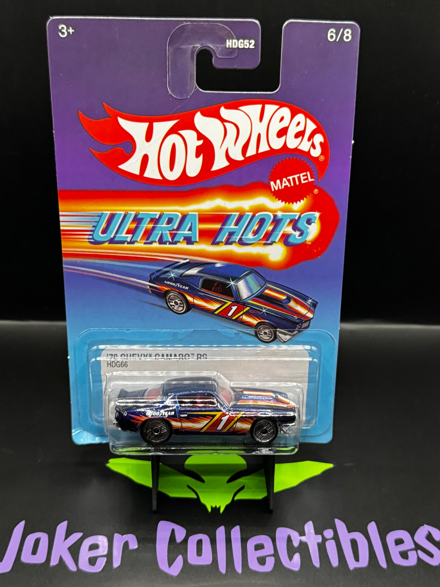 Hot Wheels Ultra Hots '70 Chevy Camaro RS # 6/8