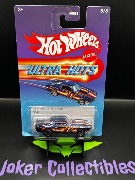Hot Wheels Ultra Hots '70 Chevy Camaro RS # 6/8