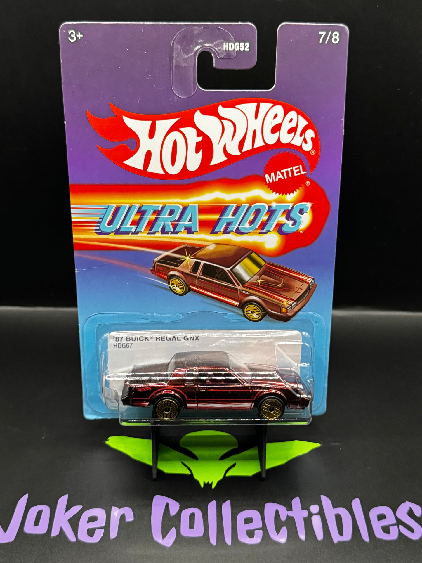 Hot Wheels Ultra Hots '87 Buick Regal GNX # 7/8