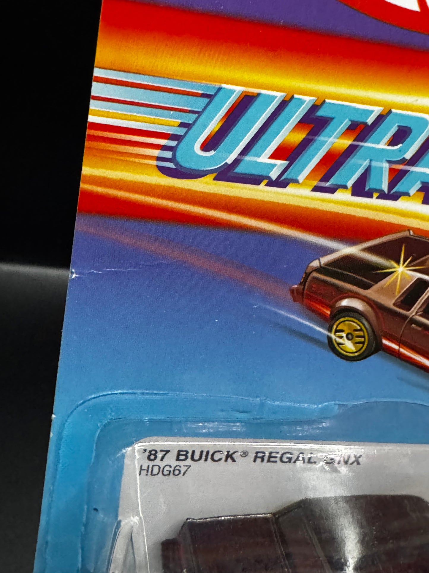Hot Wheels Ultra Hots '87 Buick Regal GNX # 7/8