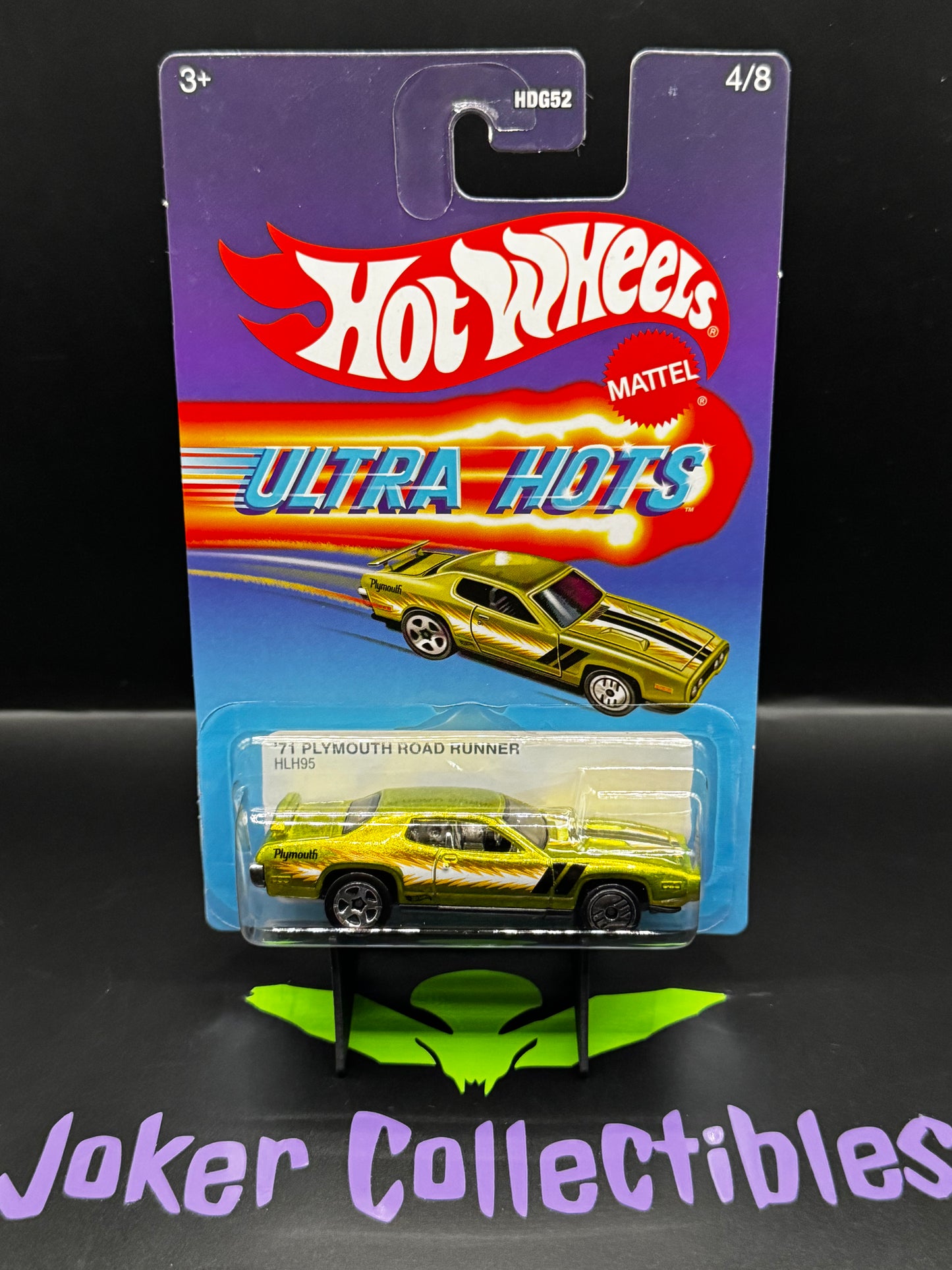 Hot Wheels Ultra Hots '71 Plymouth Road Runner # 4/8
