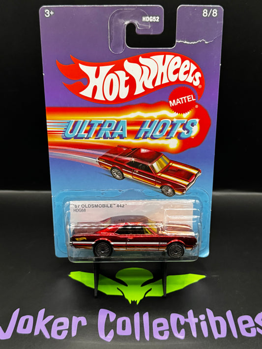 Hot Wheels Ultra Hots '67 Oldsmobile 442 # 8/8