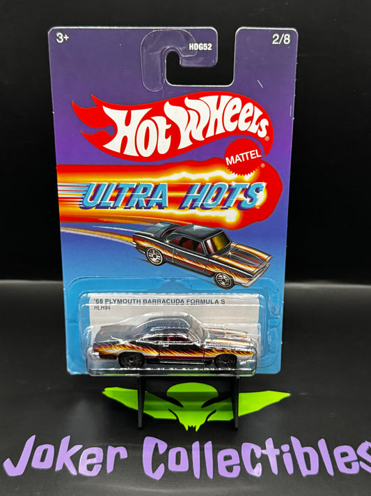 Hot Wheels Ultra Hots '68 Plymouth Barracuda Formula S # 2/8