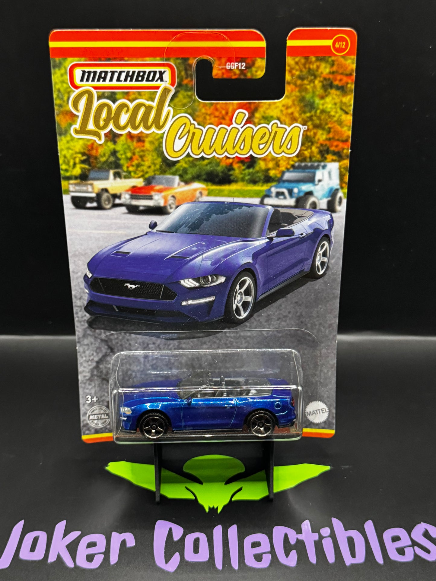 Matchbox Local Cruisers 2018 Ford Mustang 4/12