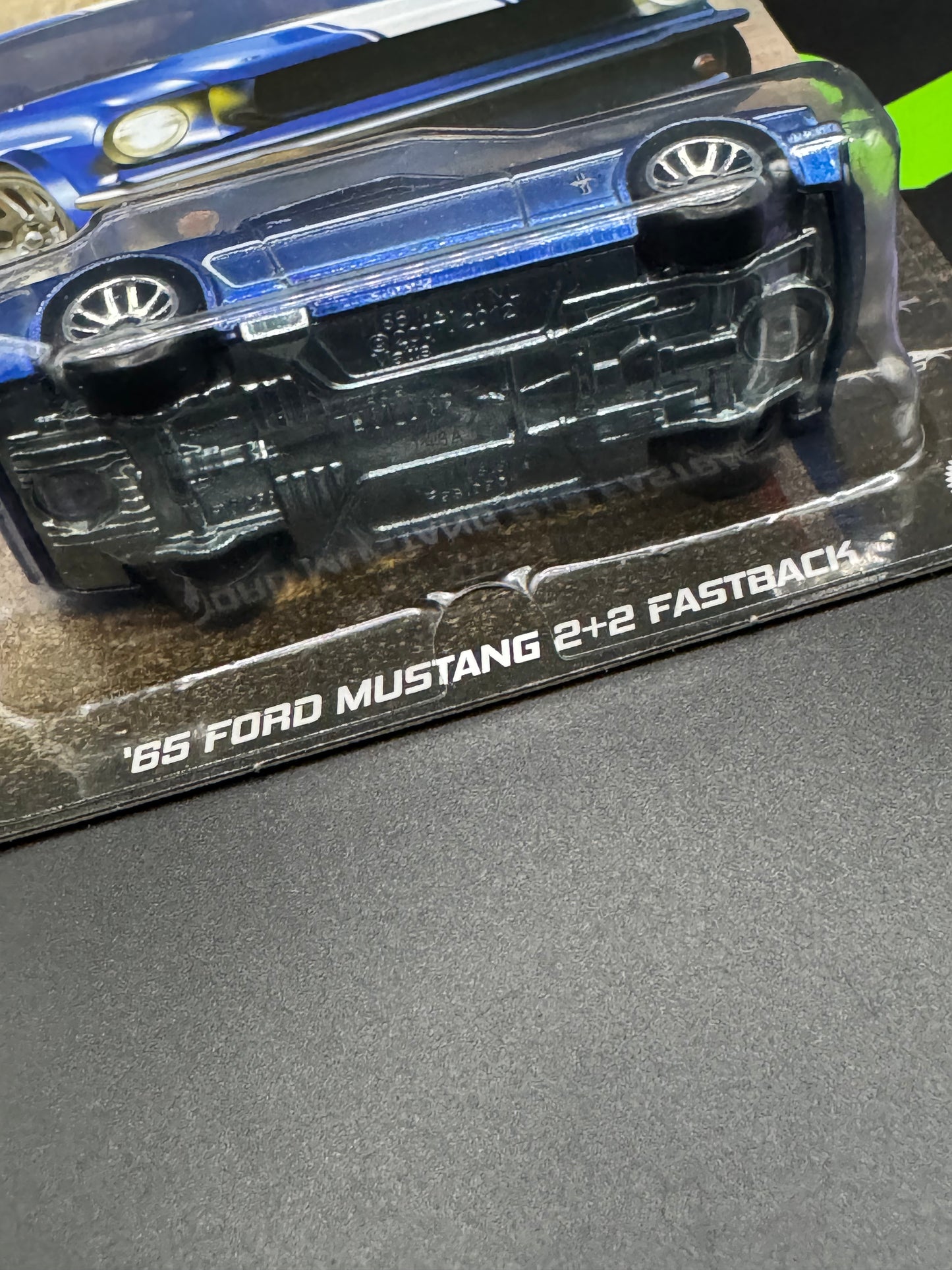 Hot Wheels Silver Series Mustang 60 Years Chase '65 Ford Mustang 2+2 Fastback # 5/5