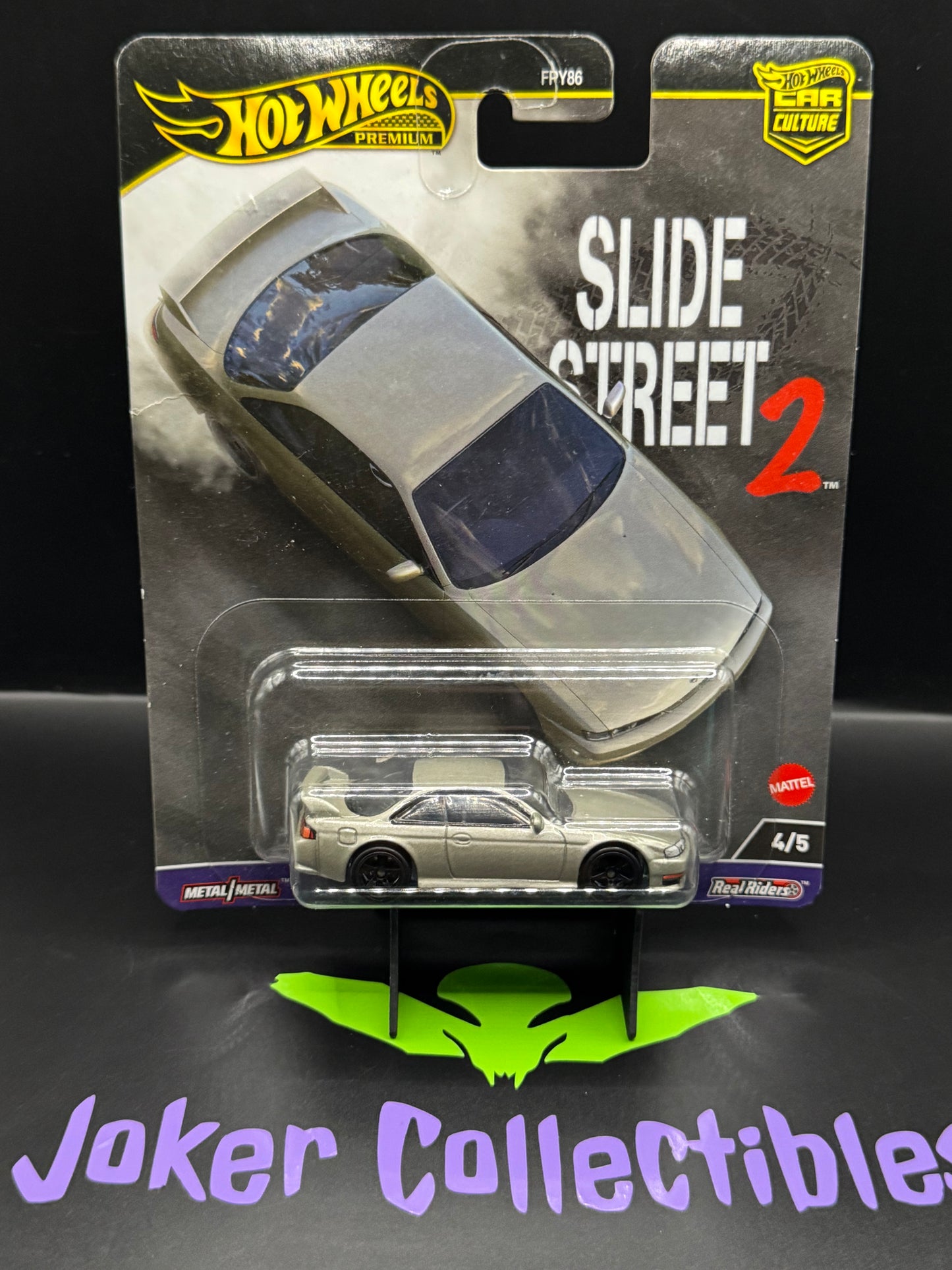 Hot Wheels Premium Car Culture Slide Street 2 Nissan 240SX (S14) # 4/5