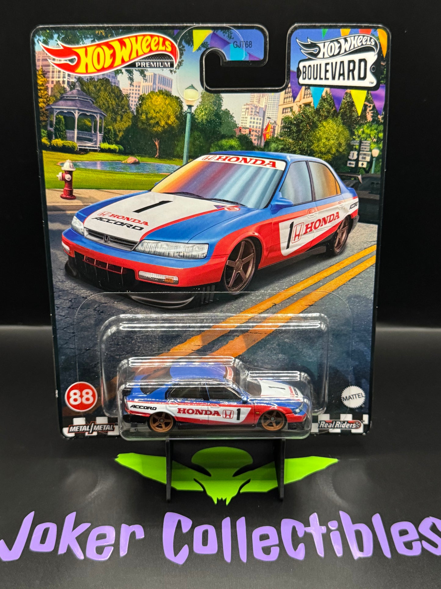 Hot Wheels Premium Boulevard '96 Honda Accord # 88