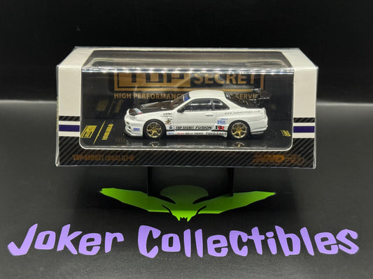 INNO64 Nissan Skyline (R34) GT-R Top Secret White