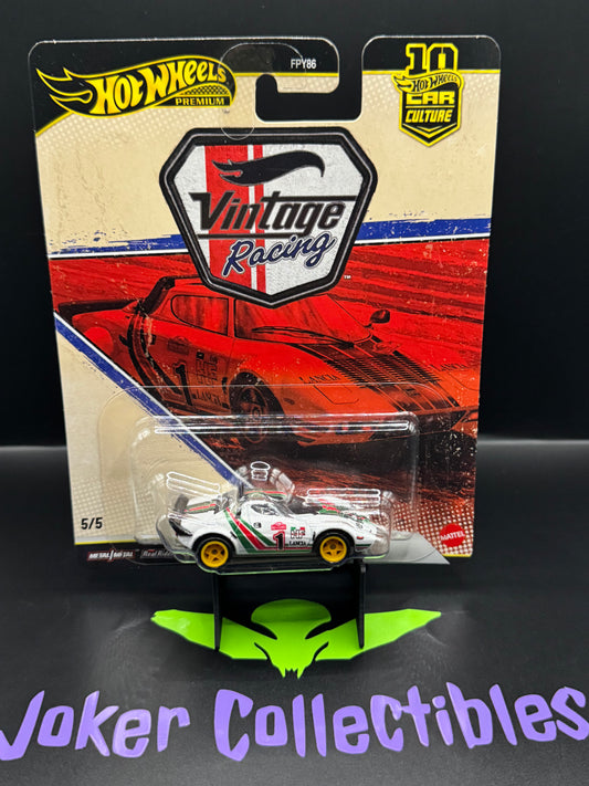 Hot Wheels Premium Car Culture 2026 Vintage Racing Lancia Stratos # 5/5