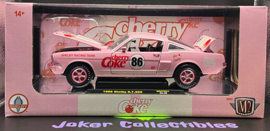 M2 Machines 1:24 Cherry Coke Chase 1966 Shelby G.T. 350 WMTS01 24-49