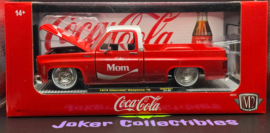 M2 Machines 1:24 Coke Mom 1973 Chevrolet Cheyenne 10 WMTS01 24-38