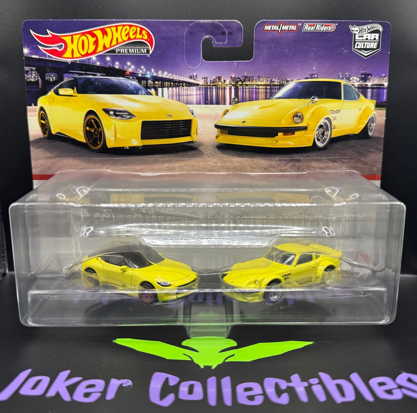 Hot Wheels Premium Car Culture 2 Pack Nissan Z Proto & Nissan Fairlady Z