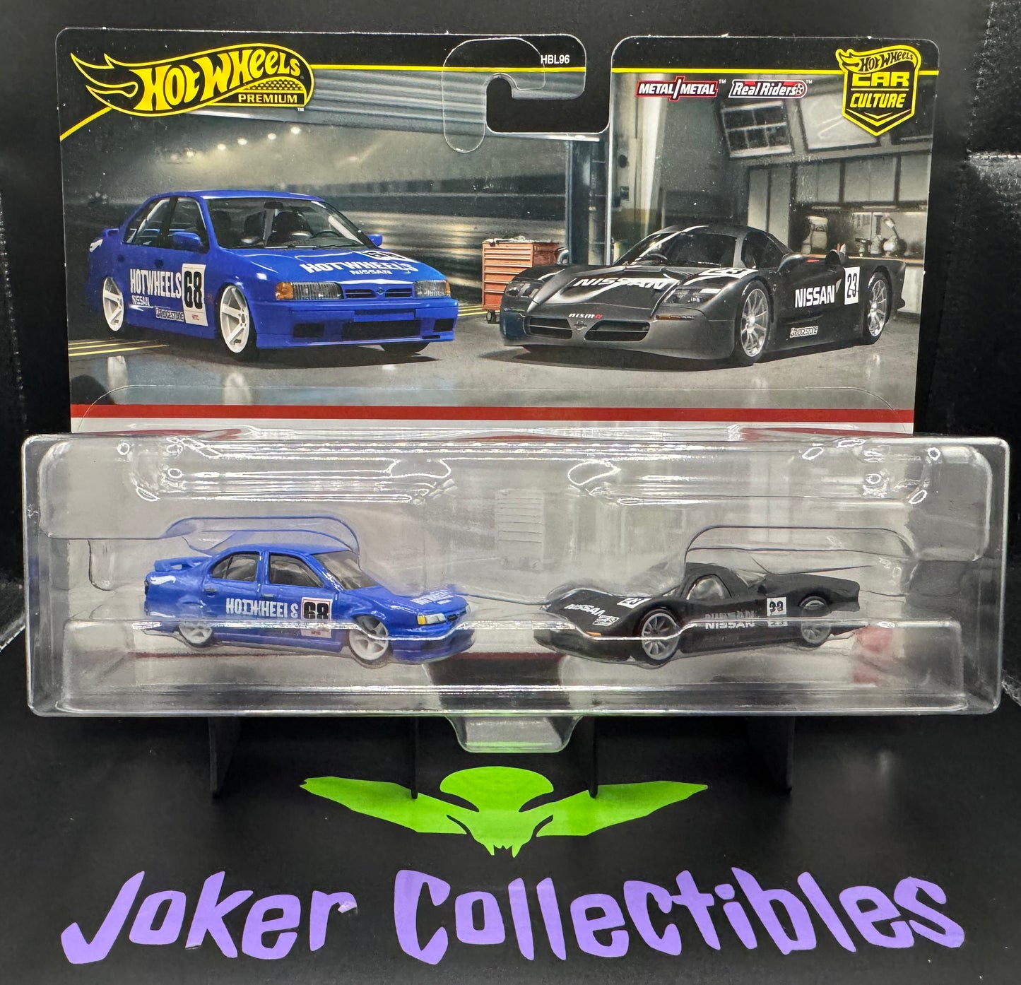 Hot Wheels Premium Car Culture 2 Pack '94 Nissan Primera & Nissan R390 GT1