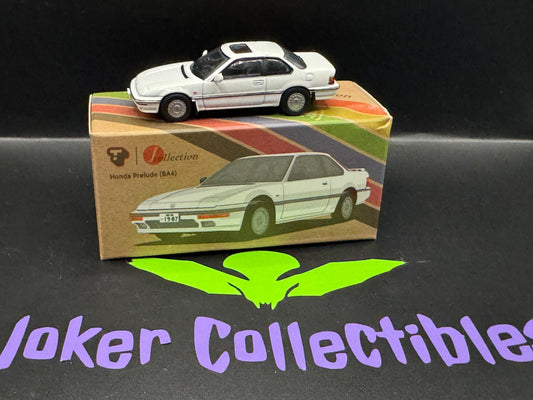 Tarmac Works J-Collection 1:64 Honda Prelude (BA4) White