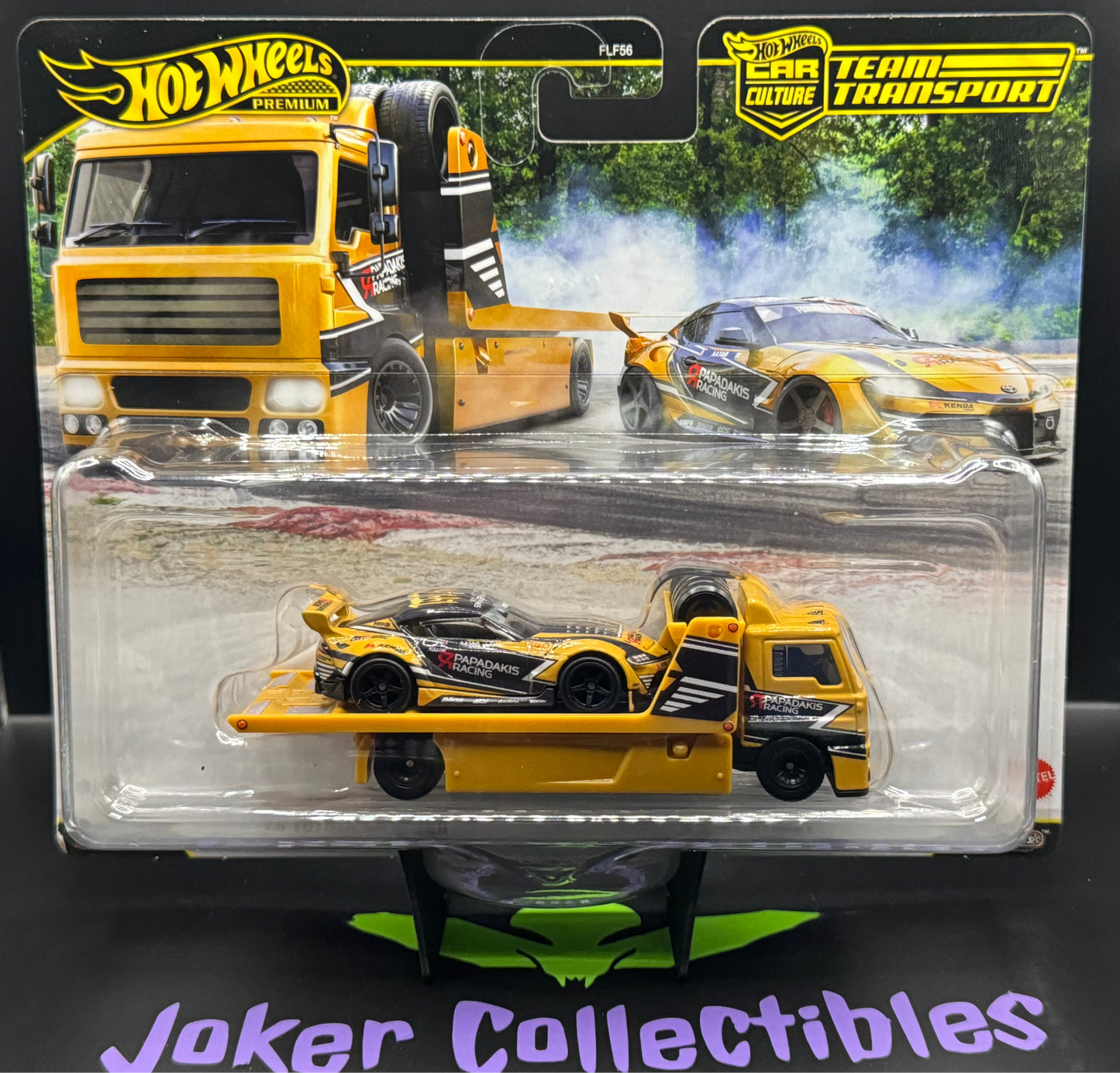 Hot Wheels Team Transport '20 Toyota Supra & Fleet Street # 86