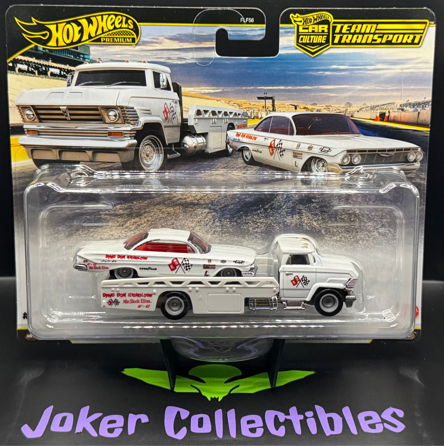 Hot Wheels Team Transport '61 Impala & Horizon Hauler # 87