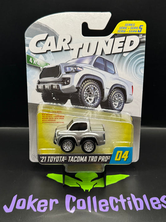CarTuned Series 5 Hobby Exclusives '21 Toyota Tacoma TRD Pro 4x4 # 04 Car Tuned
