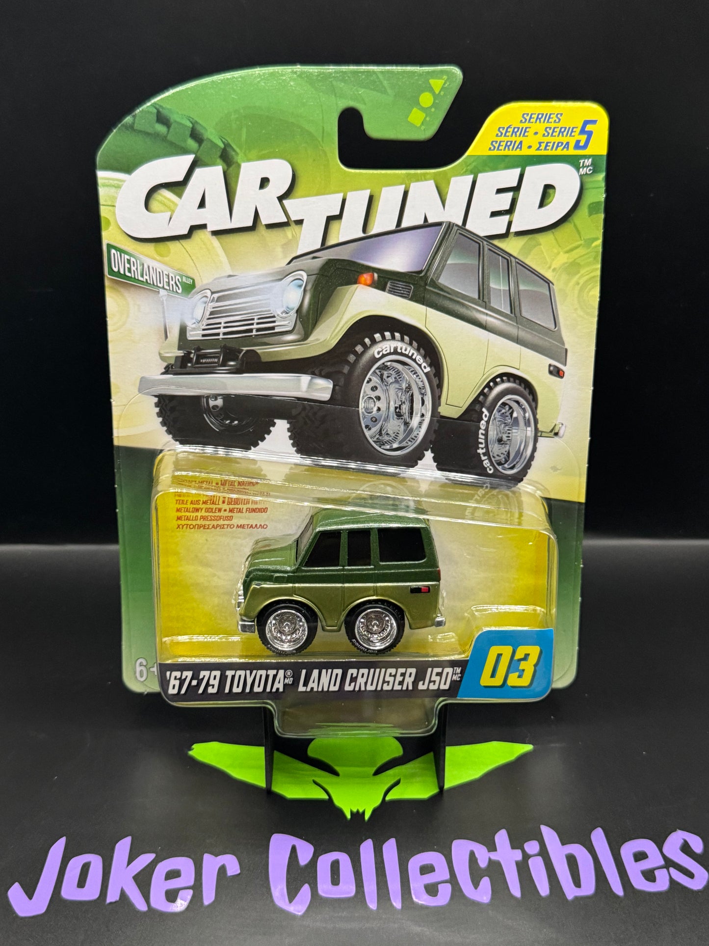 CarTuned Series 5 Hobby Exclusives '67-79 Toyota Land Cruiser J50 Overlanders # 03 Car Tuned