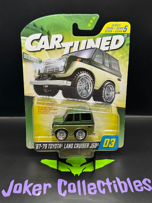 CarTuned Series 5 Hobby Exclusives '67-79 Toyota Land Cruiser J50 Overlanders # 03 Car Tuned