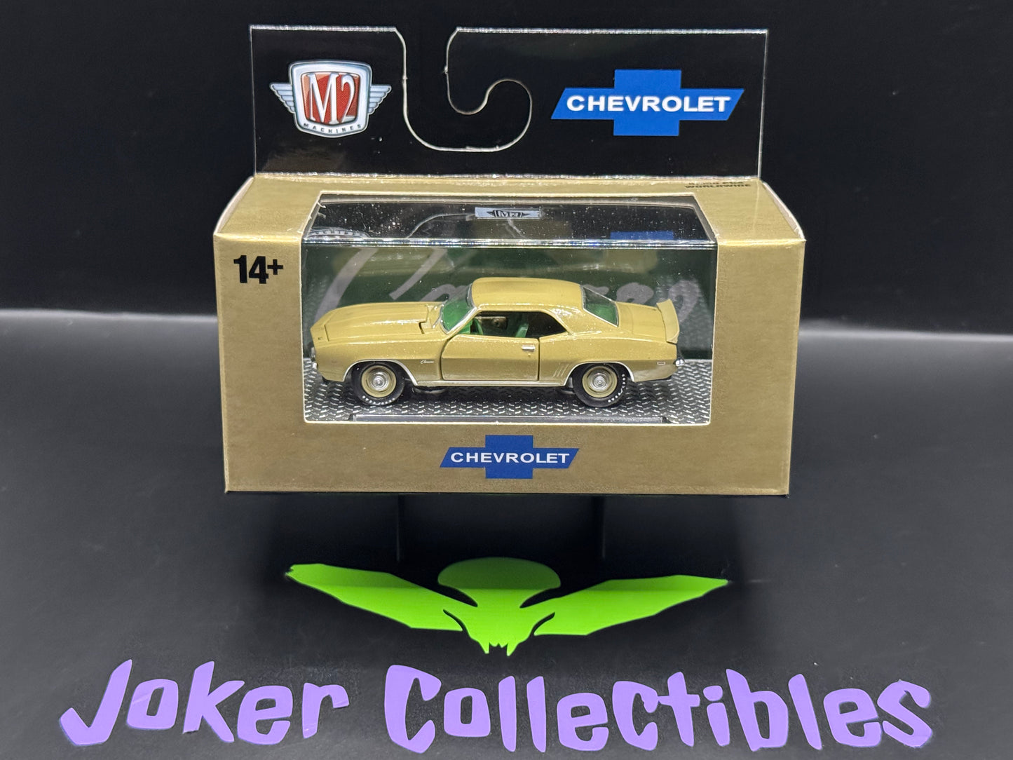 M2 Machines Detroit-Muscle 1969 Chevrolet Camaro COPO 427 R95 26-17