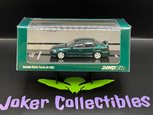 INNO64 Honda Civic Ferio Si (EK) Green