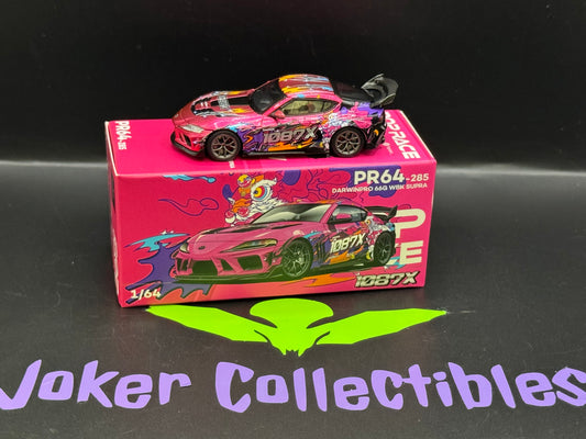 Pop Race DARWINPRO Toyota 66G WBK Supra A90 1087X Lion Dance PR64-285