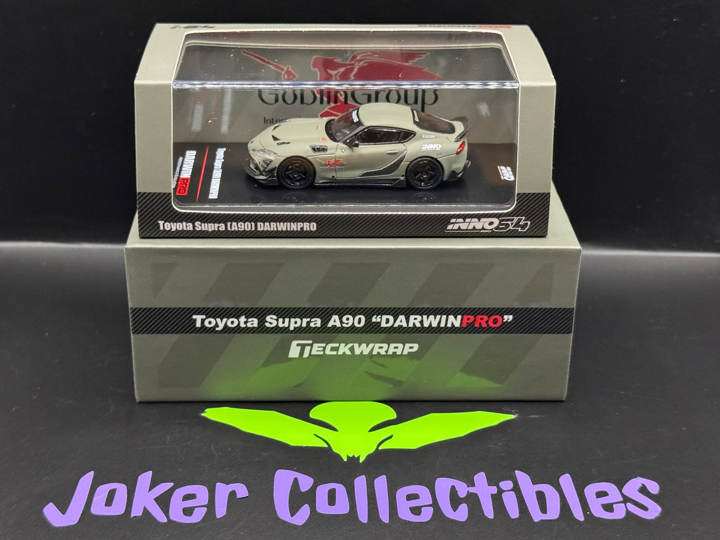 INNO64 Toyota Supra (A90) Darwinpro Matte Green