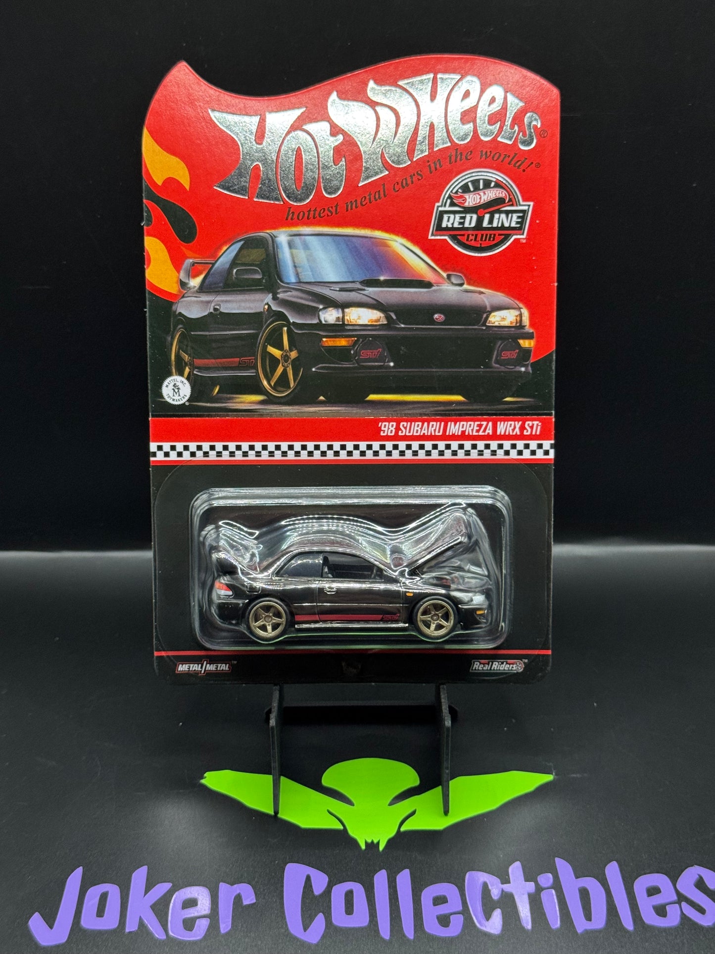 Hot Wheels 2026 RLC Exclusive '98 Subaru Impreza WRX STi Slate