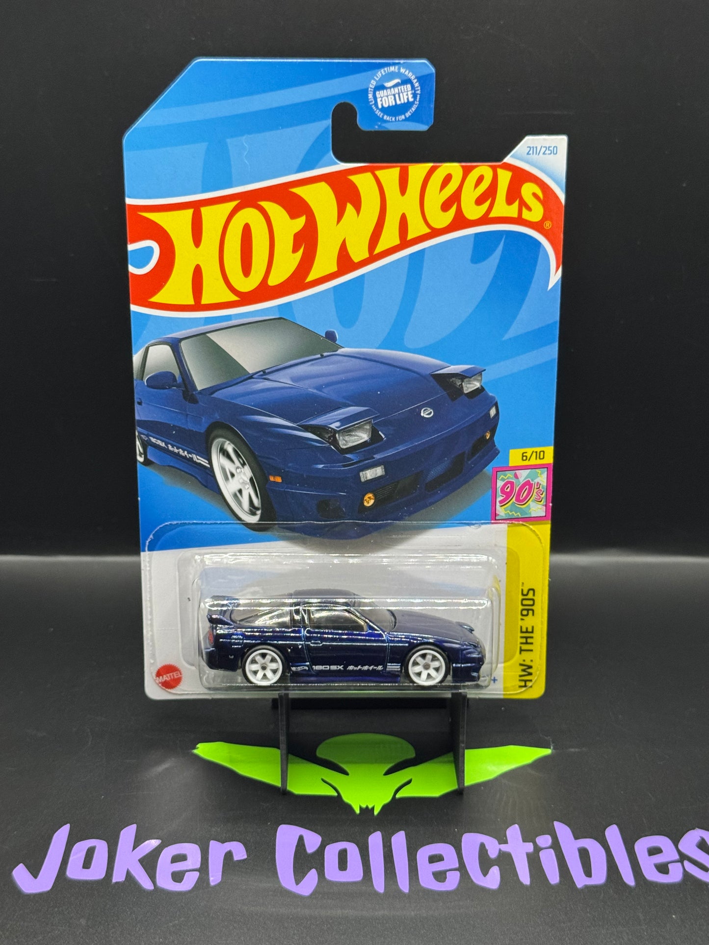 Hot Wheels Super Treasure Hunt '96 Nissan 180SX Type X 211/250 HW: The '90s 6/10