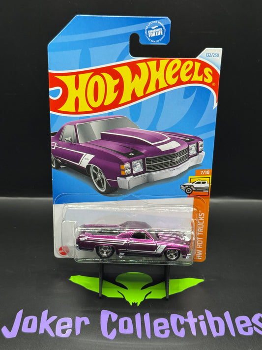 Hot Wheels Super Treasure Hunt '71 El Camino 132/250 HW Hot Trucks 7/10