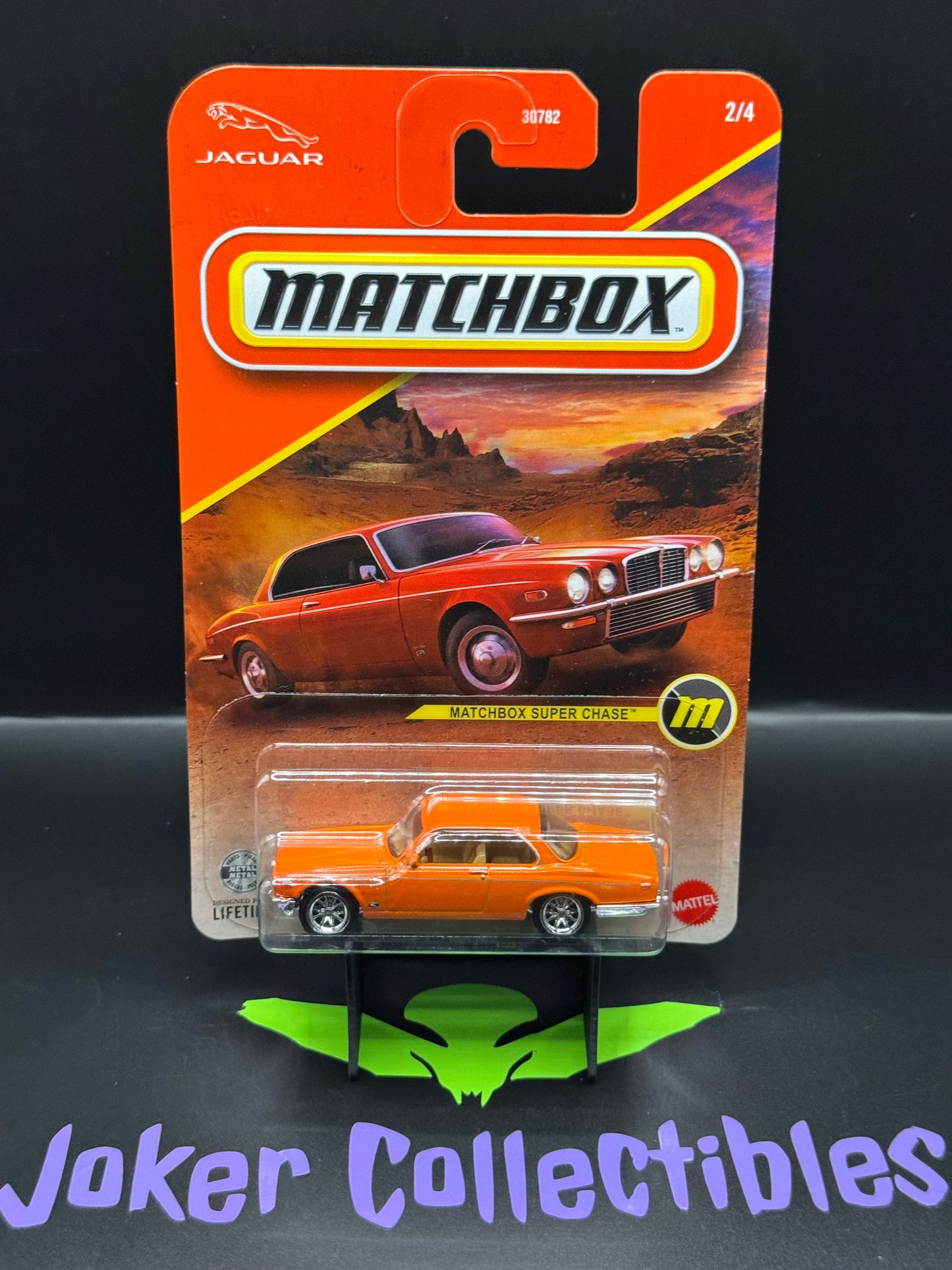 Matchbox 2026 Super Chase 1977 Jaguar XJ6C 2/4
