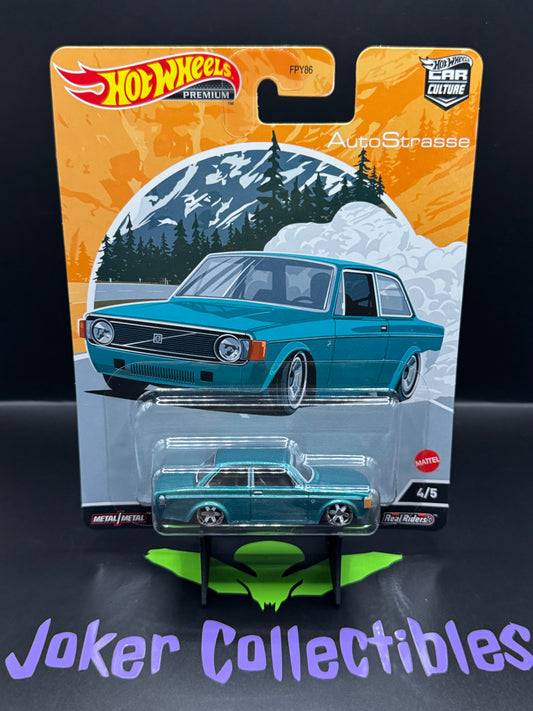 Hot Wheels Premium Car Culture AutoStrasse '73 Volvo 142 GL # 4/5