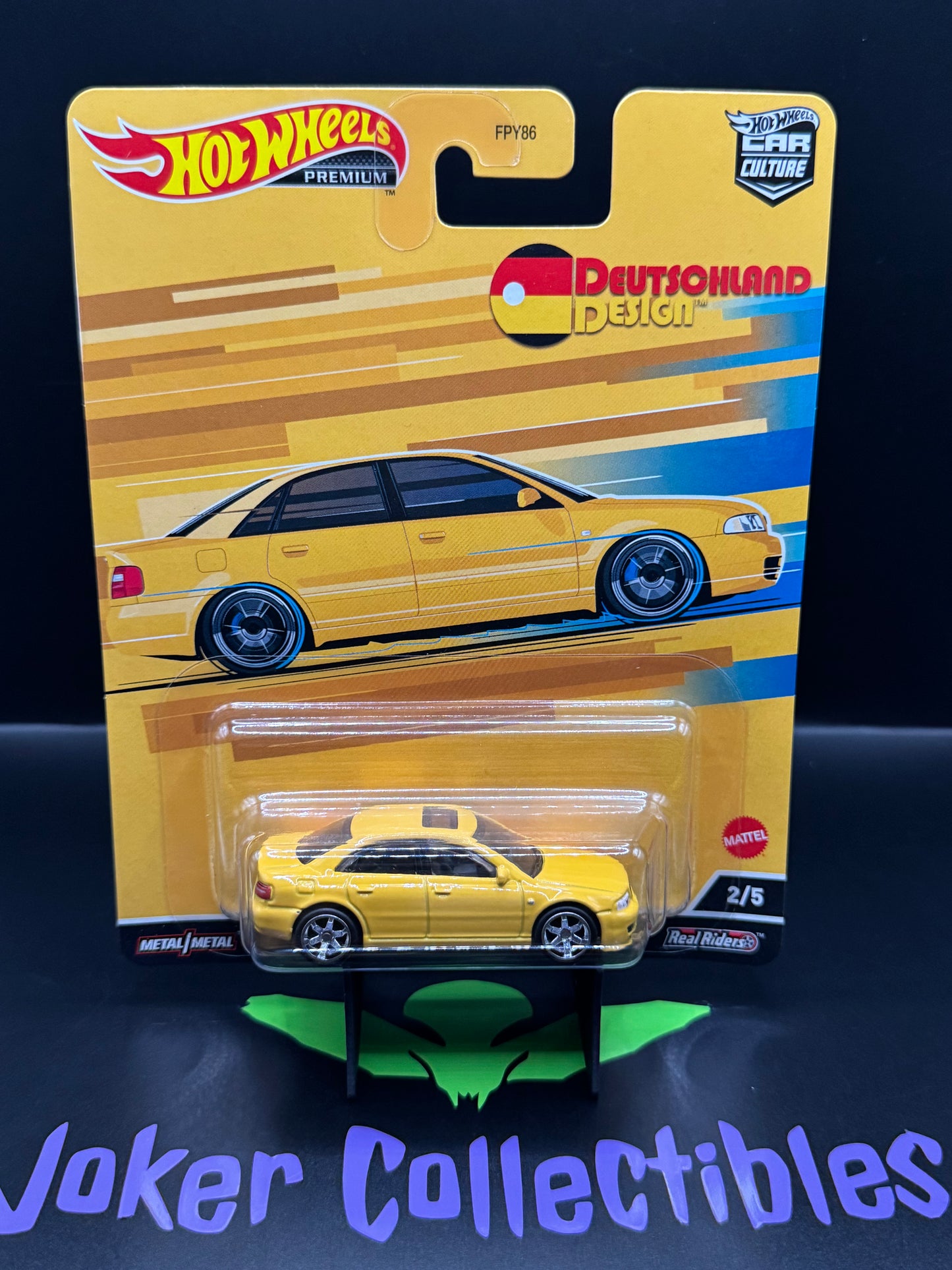 Hot Wheels Premium Car Culture Deutschland Design Audi S4 Quattro # 2/5