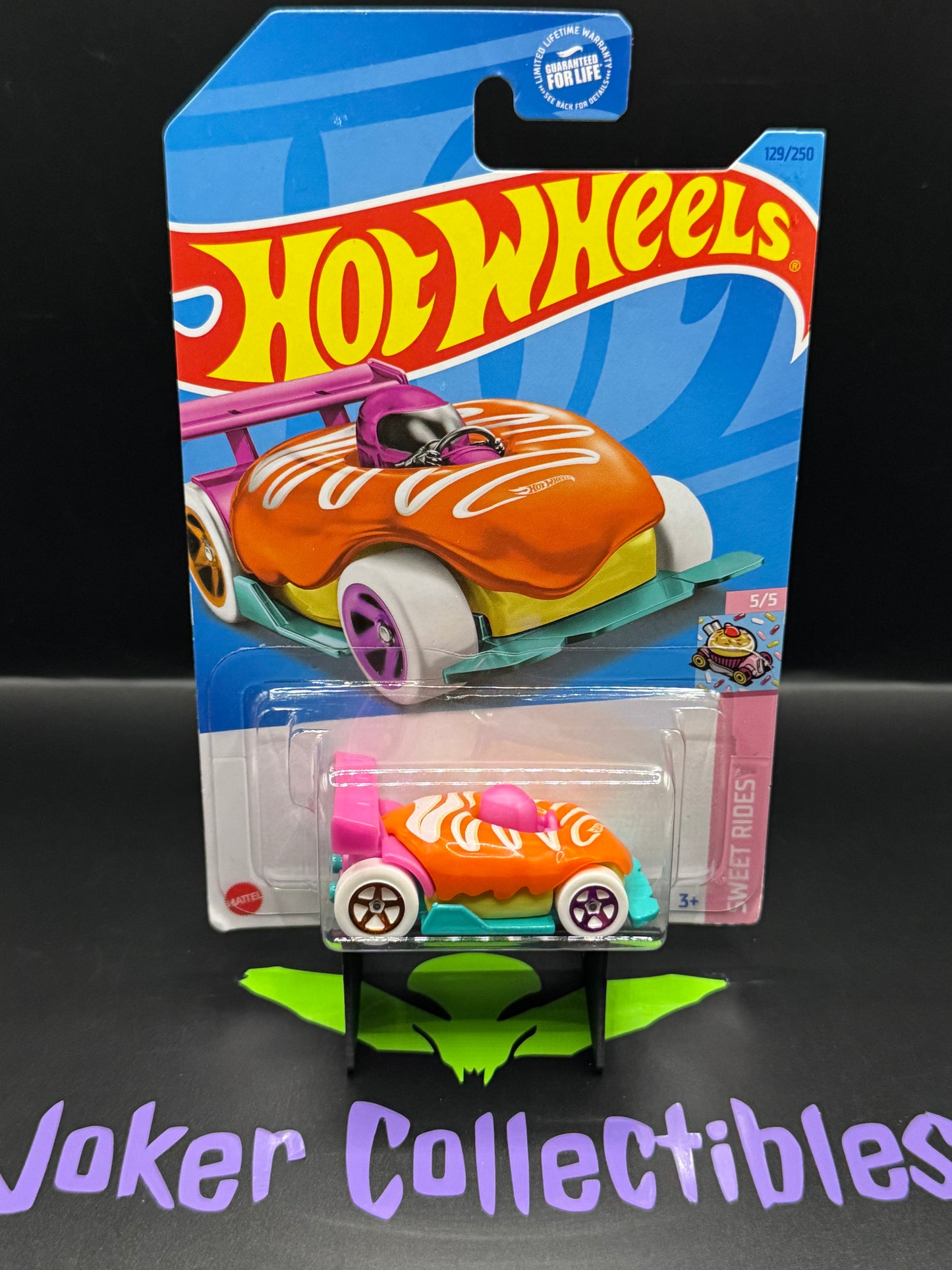 Hot Wheels 2023 Treasure Hunt Donut Drifter 129/250 Sweet Rides 5/5