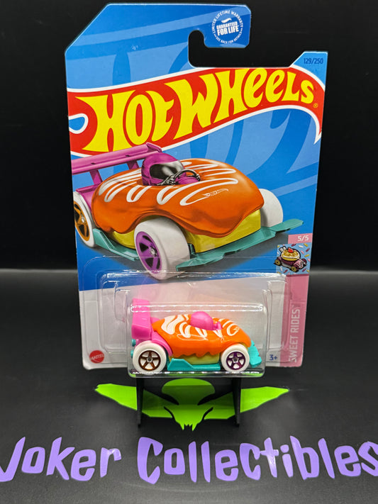 Hot Wheels 2023 Treasure Hunt Donut Drifter 129/250 Sweet Rides 5/5