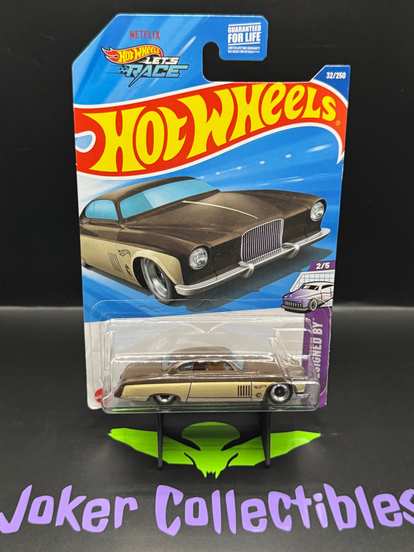Hot Wheels 2025 Treasure Hunt Fish'd & Chip'd 32/250 HW Designed By 2/5