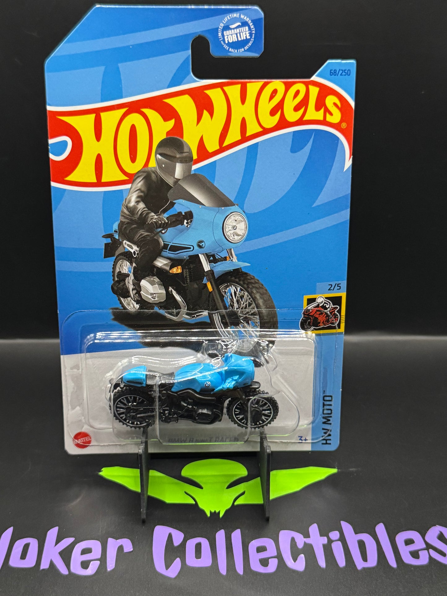 Hot Wheels 2023 Treasure Hunt BMW R NineT Racer 68/250 HW Moto 2/5