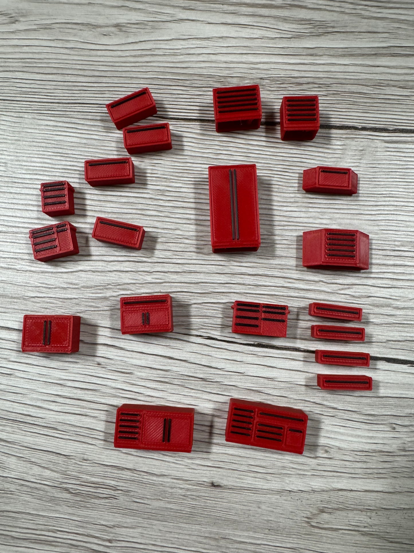3D Printed Garage & Workshop Toolboxes & Cabinets
