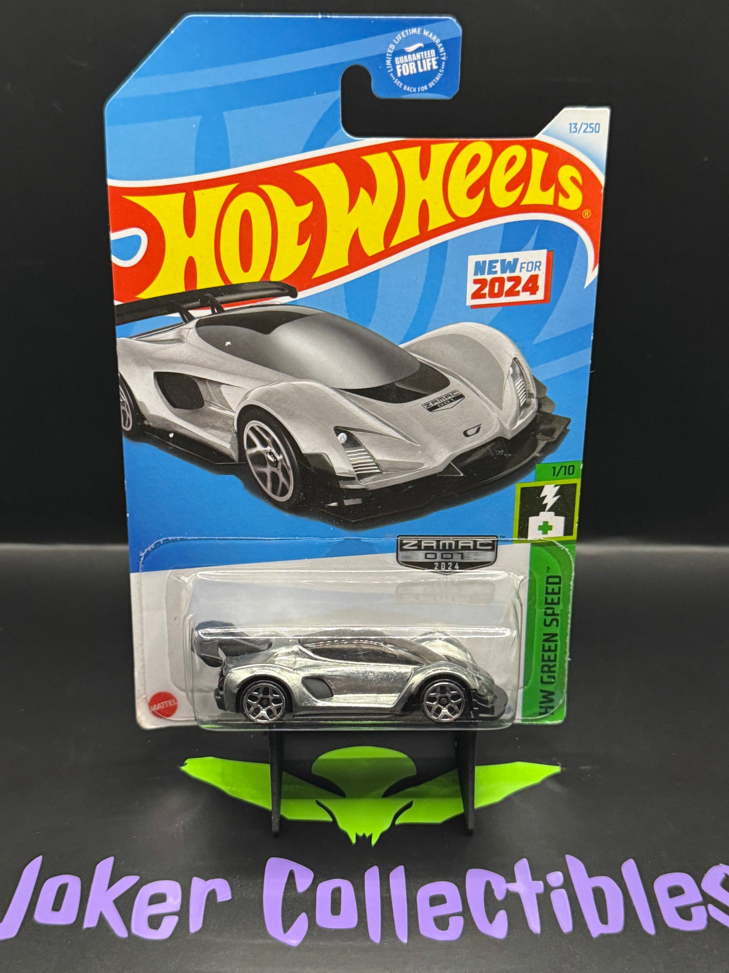 Hot Wheels 2024 Zamac 004 McLaren Solus GT 70/250 HW Modified 6/10