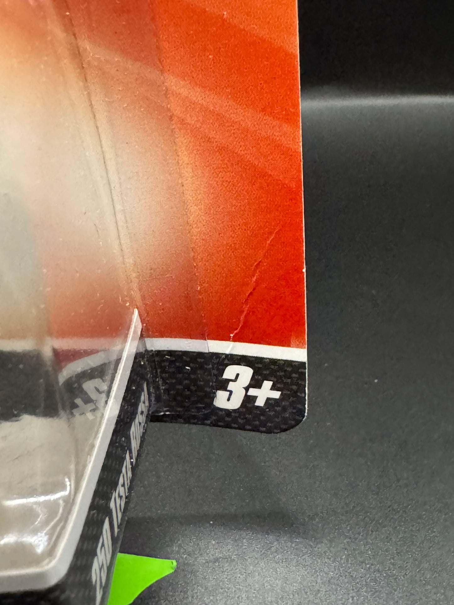 Hot Wheels Ferrari Racer Yellow Ferrari 250 Testa Rossa # 1/24