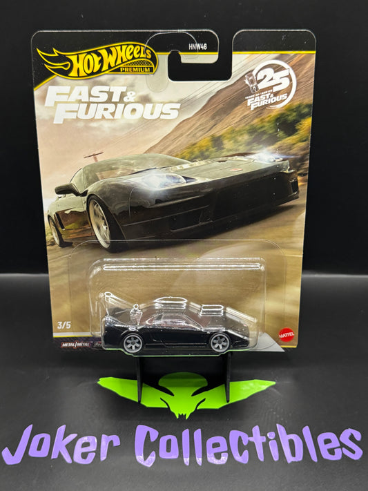 Hot Wheels Premium Fast & Furious 25th Anniversary 2003 Honda NSX Type-R # 3/5