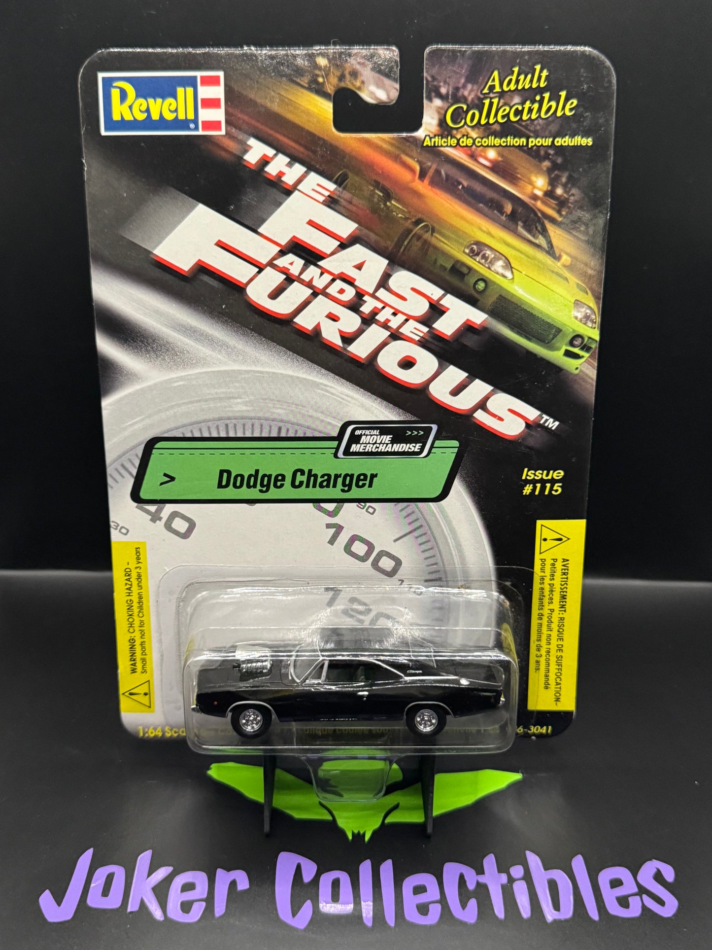 Revell The Fast & The Furious Dodge Charger Issue # 115