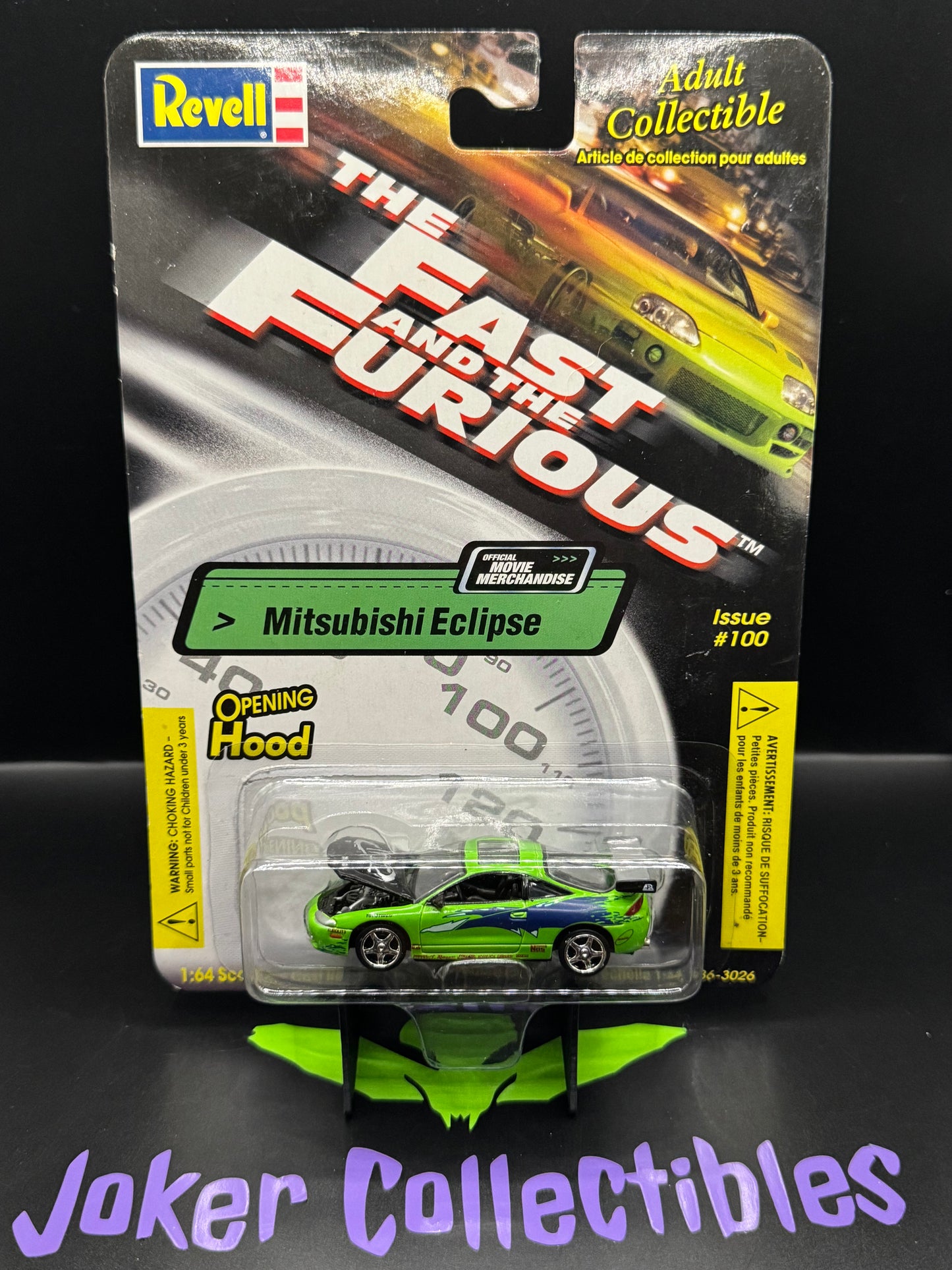 Revell The Fast & The Furious Mitsubishi Eclipse Issue # 100