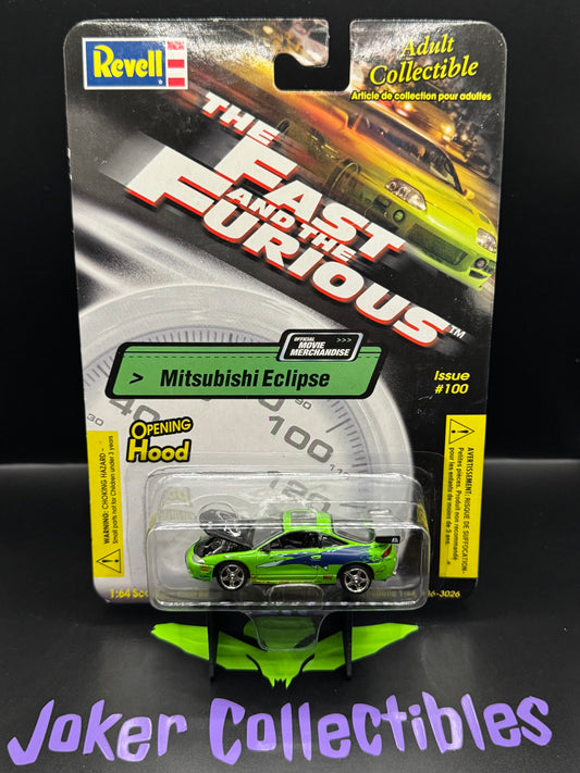Revell The Fast & The Furious Mitsubishi Eclipse Issue # 100