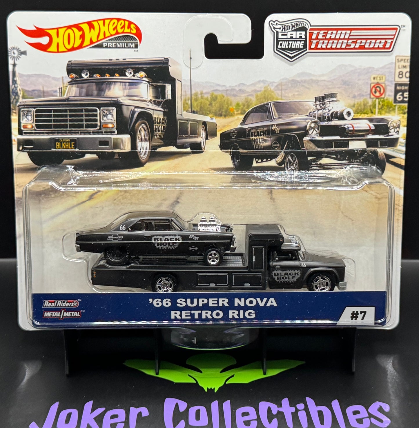 Hot Wheels Team Transport '66 Super Nova & Retro Rig # 7