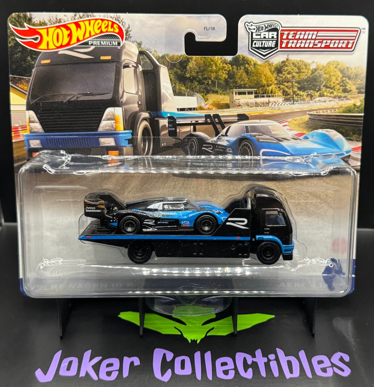 Hot Wheels Team Transport Volkswagen ID R & Aero Lift # 35