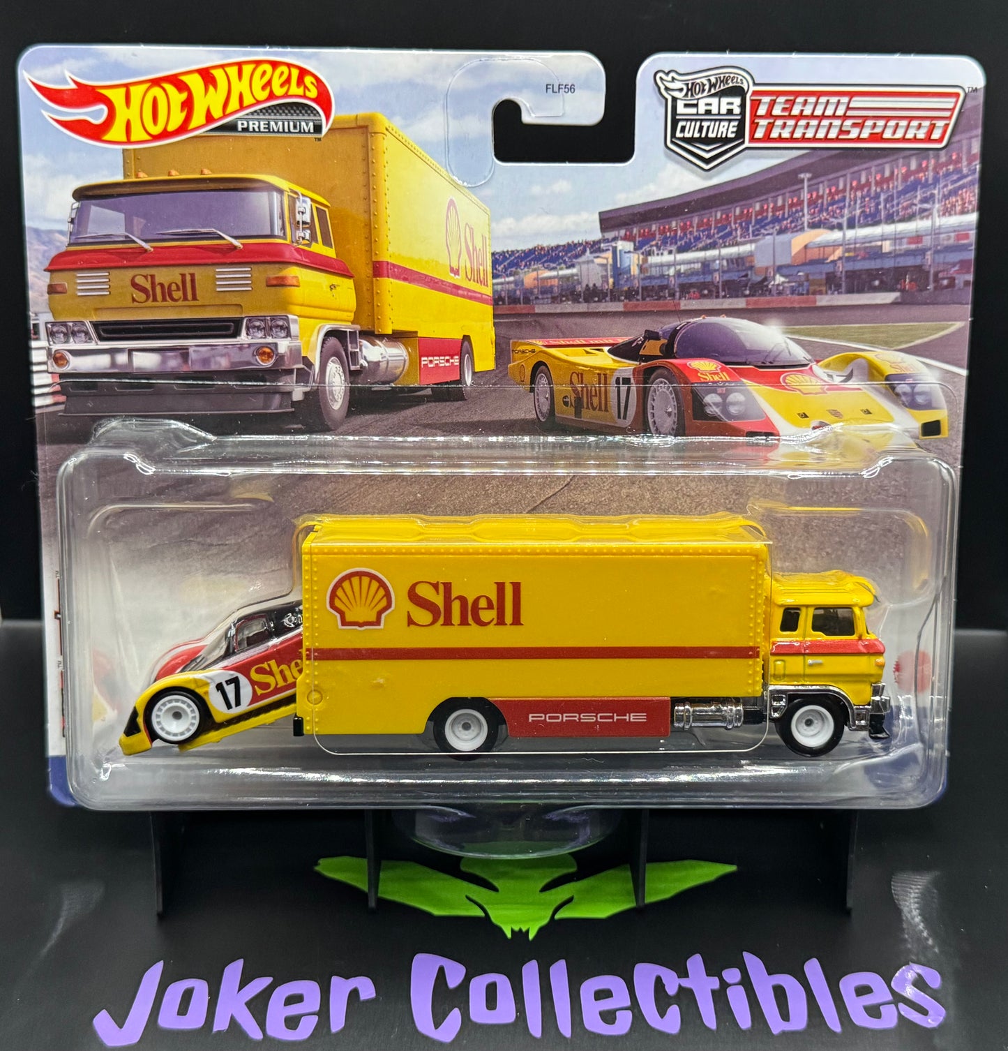 Hot Wheels Team Transport Shell Porsche 962 & Sakura Sprinter # 45