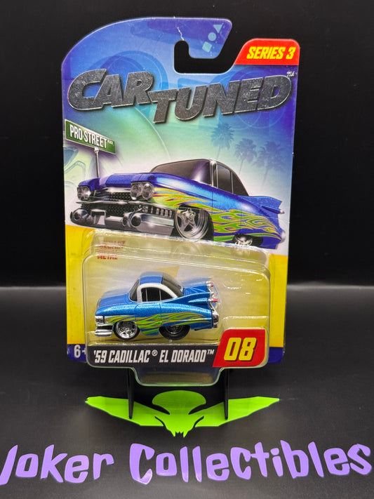 CarTuned Series 3 Walgreens '59 Cadillac El Dorado Pro Street # 08 Car Tuned