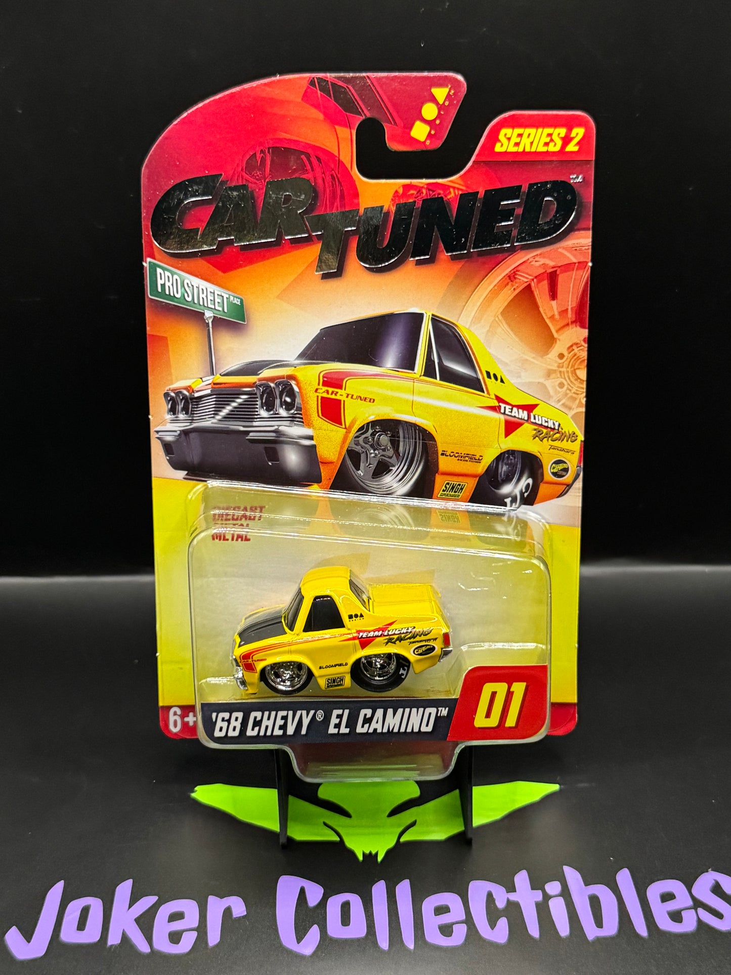 CarTuned Series 2 Walgreens '68 Chevy El Camino Pro Street # 01 Car Tuned