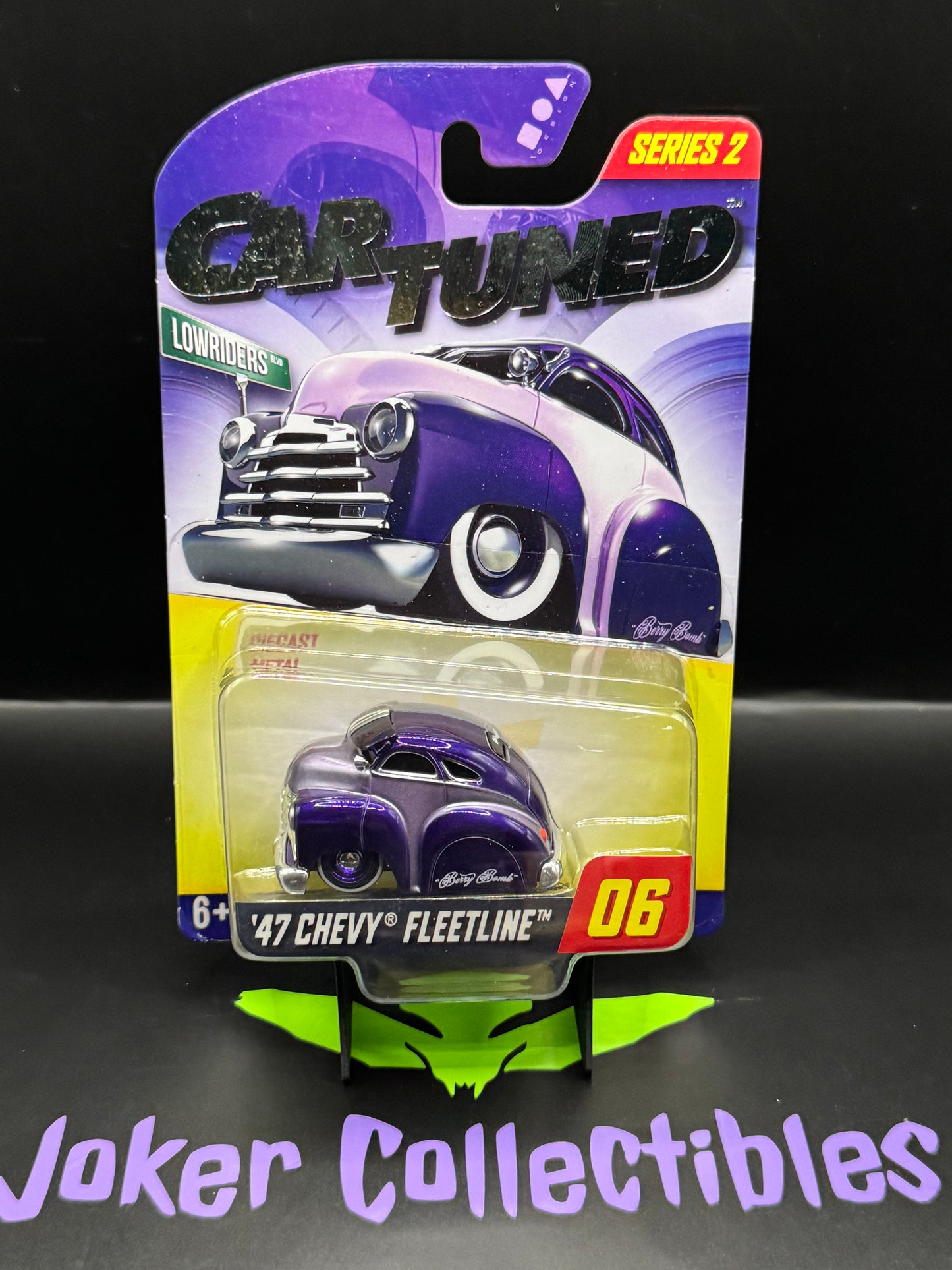 CarTuned Series 2 Walgreens '47 Chevy Fleetline Lowriders # 06 Car Tuned
